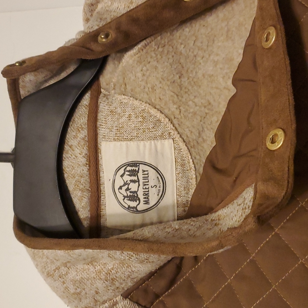 Marley Lilly Half Button-Up Pullover - Size Small - image 7